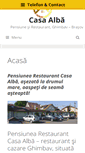Mobile Screenshot of casaalba.com.ro