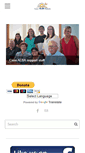 Mobile Screenshot of casaalba.org